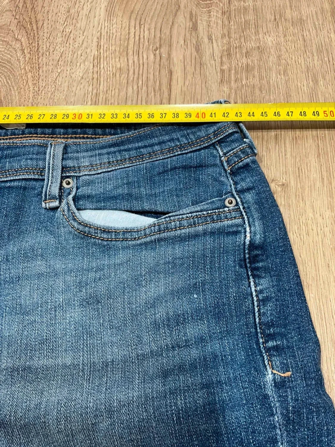 Short Levi's 14 - W32 Femme 98% Coton Bleu délavé Slv006 – photo 14